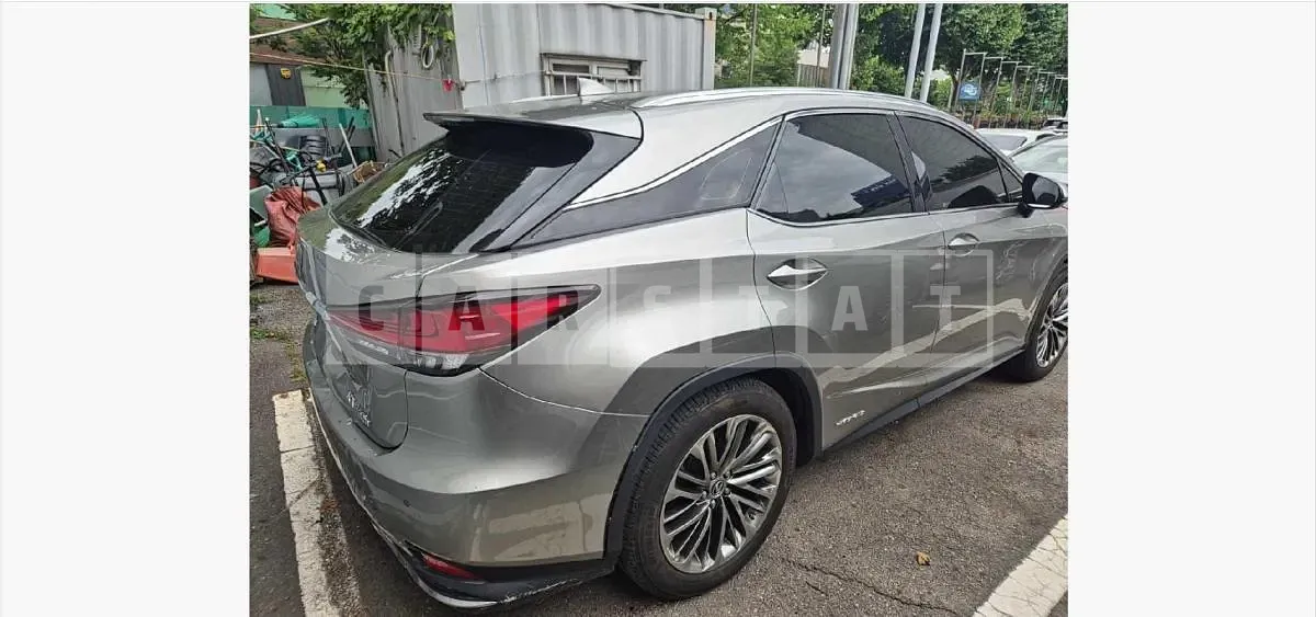 Photo 2 of 33: 2021 Lexus RX450h — Korean insurance auction