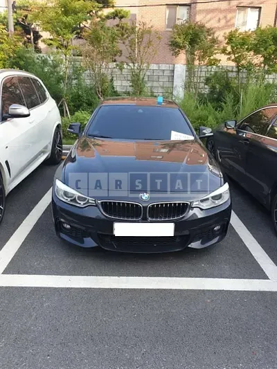 Photo 1 of 9: 2016 BMW 420d xDrive Gran Coupe, VIN WBA4F1109GG605637 — Korean insurance auction