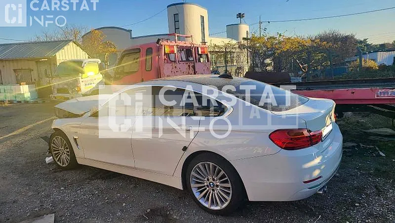 Photo 2 of 12: 2017 BMW 420d Gran Coupe, VIN WBA4E9103HG596873 — Korean insurance auction