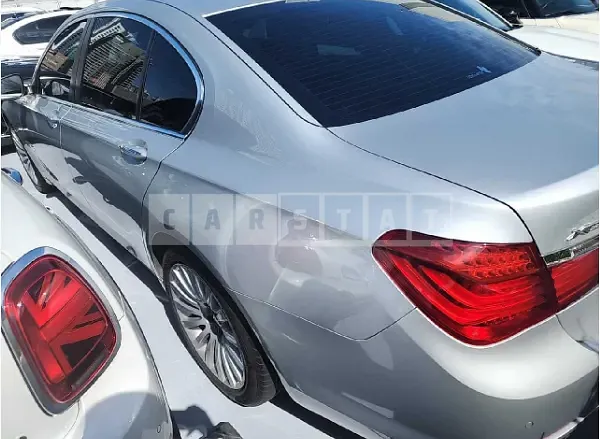 Photo 2 of 23: 2015 BMW 740d xDrive, VIN WBAYB0103FD599194 — Korean insurance auction