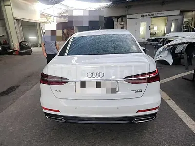 Photo 1 of 22: 2020 Audi A6 45 TDI quattro — Korean insurance auction