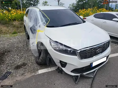 Photo 1 of 17: 2019 Kia Sorento /Sorrento, VIN KNAPG81BDLA626492 — Korean insurance auction
