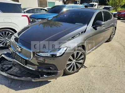 Photo 1 of 21: 2022 Volvo S90B5, VIN LVYPTL12DNP271524 — Korean insurance auction