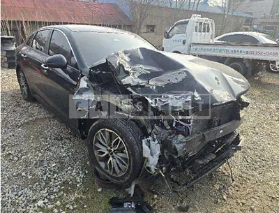 Photo 1 of 22: 2022 Kia K5, VIN KNAG341JBNA021612 — Korean insurance auction