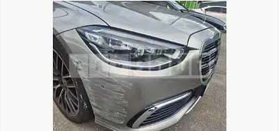 Photo 1 of 3: 2022 Mercedes-Benz (parts) S580 4Matic Headlamp — Korean insurance auction
