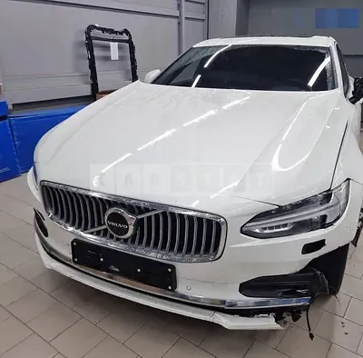 Photo 1 of 25: 2021 Volvo S90B5, VIN LVYPTL12DMP232565 — Korean insurance auction