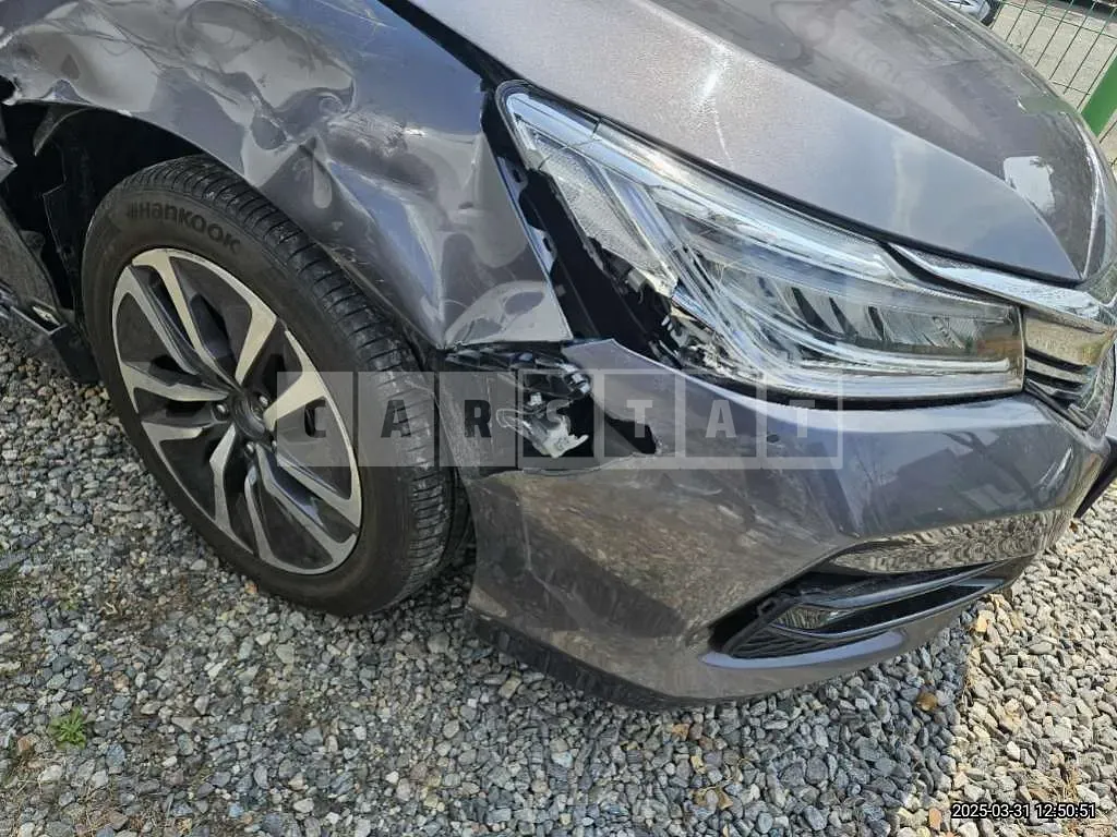 Photo 2 of 8: 2017 Honda Accord Hybrid — Korean insurance auction