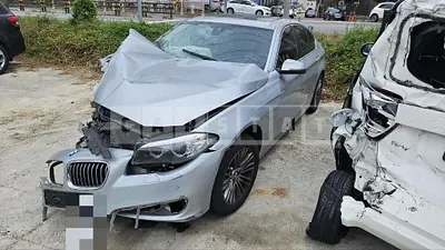 Photo 1 of 7: 2015 BMW 520d xDrive, VIN WBA5E7107FGK09778 — Korean insurance auction
