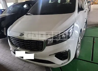 Photo 1 of 14: 2019 Kia Carnival Limousine, VIN KNAME811BKS456641 — Korean insurance auction