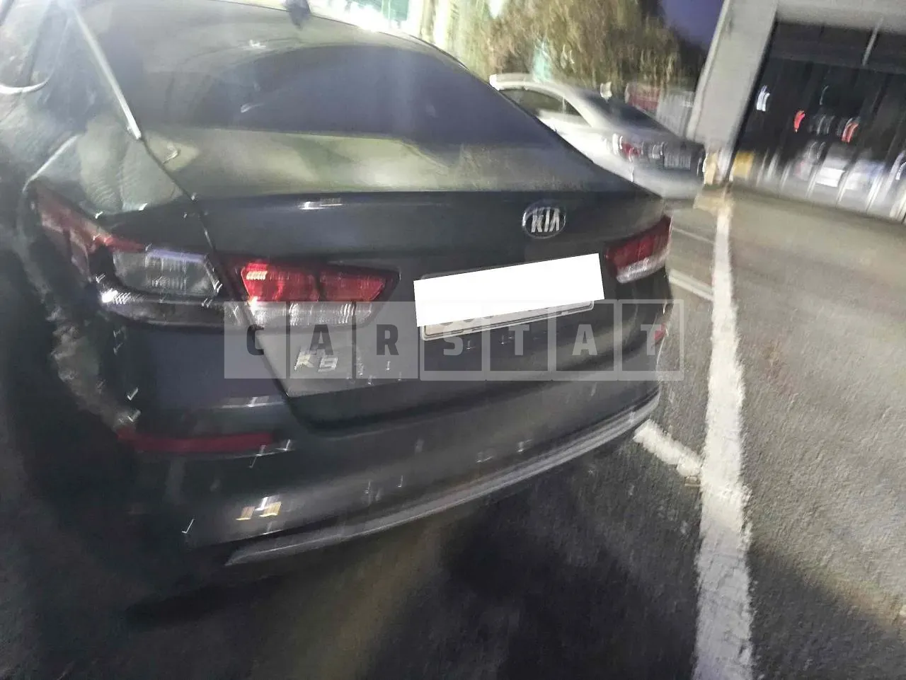 Photo 2 of 14: 2019 Kia K5, VIN KNAGT416BLA368190 — Korean insurance auction