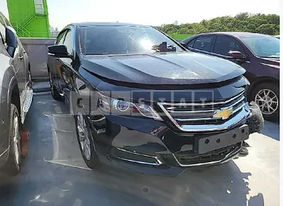 Photo 1 of 41: 2016 Chevrolet Impala, VIN 1G1155SA7GU112279 — Korean insurance auction