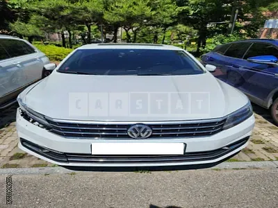 Photo 1 of 27: 2018 Volkswagen Passat 2.0 TSI — Korean insurance auction