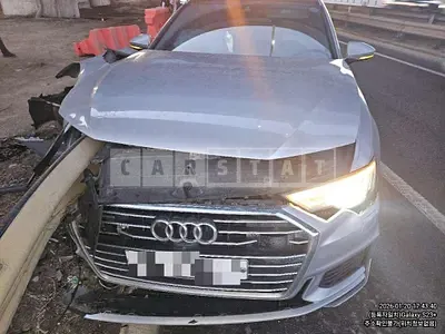 Photo 1 of 17: 2019 Audi A6 45 TFSI quattro — Korean insurance auction
