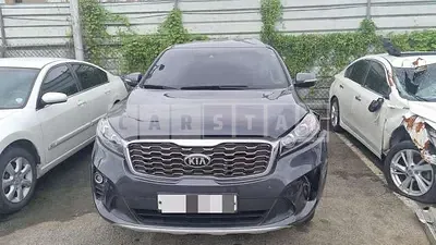 Photo 1 of 12: 2019 Kia Sorento 2.0 — Korean insurance auction