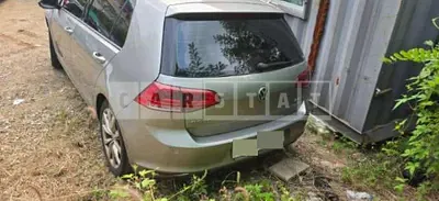 Photo 1 of 5: 2015 Volkswagen Golf 2.0 TDI BMT — Korean insurance auction