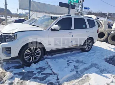 Photo 1 of 18: 2019 Kia Mojave 4WD — Korean insurance auction