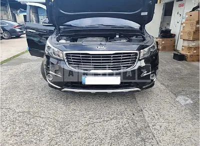 Photo 1 of 21: 2017 Kia Carnival — Korean insurance auction