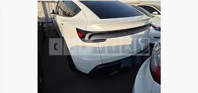 Photo 1 of 47: 2025 Tesla Model Y RWD, VIN LRWYGCFJ6SC341675 — Korean insurance auction