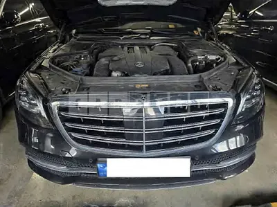 Photo 1 of 50: 2019 Mercedes-Benz S350 L — Korean insurance auction