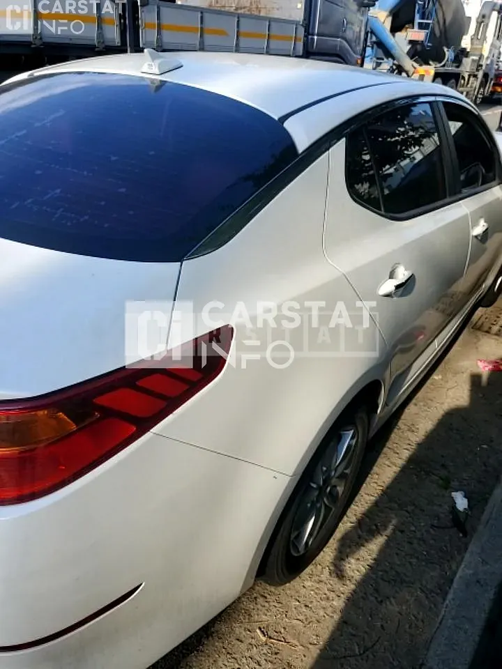 Photo 2 of 14: 2014 Kia K5 2.0(LPI) — Korean insurance auction