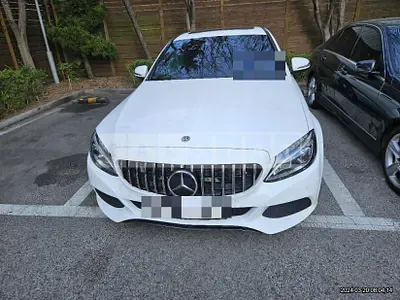 Photo 1 of 26: 2018 Mercedes-Benz C350 e, VIN WDDWF4HB8JR406682 — Korean insurance auction