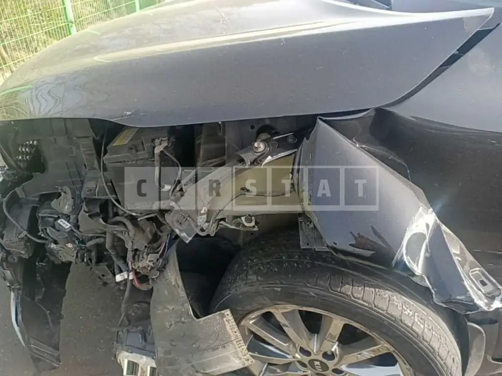 Photo 2 of 21: 2016 Kia Sorento, VIN KNAPK81ABGA261538 — Korean insurance auction