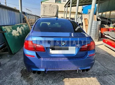 Photo 1 of 25: 2014 BMW M5 — Korean insurance auction