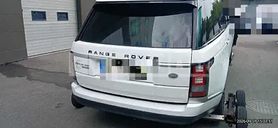 Photo 1 of 37: 2015 Land Rover Range Rover 4.4d — Korean insurance auction