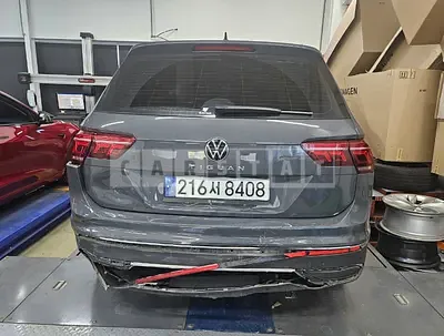 Photo 1 of 4: 2023 Volkswagen Tiguan 2.0 TDI — Korean insurance auction