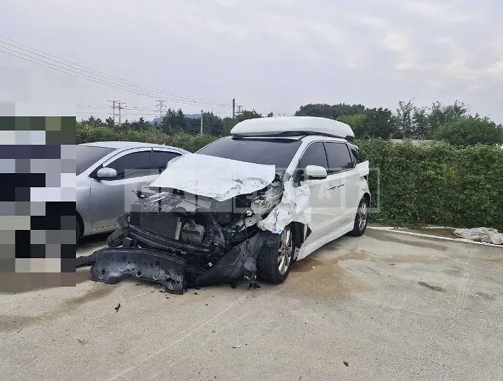 Photo 2 of 9: 2019 Kia Carnival High Limousine — Korean insurance auction