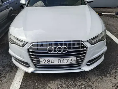 Photo 1 of 4: 2017 Audi A6 40 TDI Four, VIN WAUZZZ4G9GN134489 — Korean insurance auction