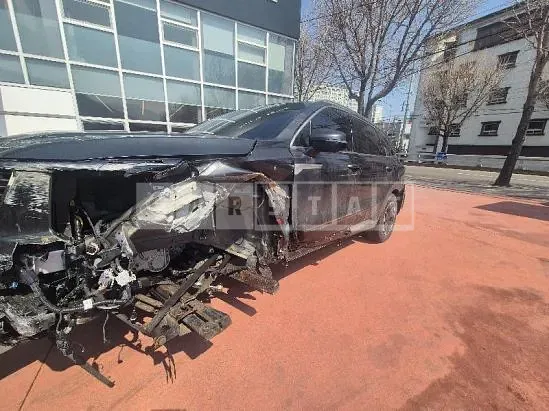 Photo 2 of 32: 2025 Kia Sorento — Korean insurance auction
