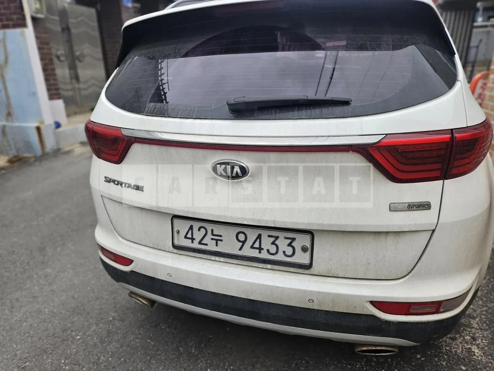Photo 3 of 3: 2016 Kia New Sportage R2.0 2WD Noblesse — Korean insurance auction