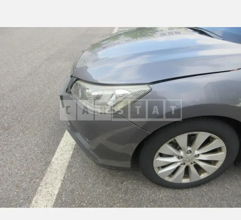 Photo 2 of 9: 2015 Honda Accord 2.4 — Korean insurance auction