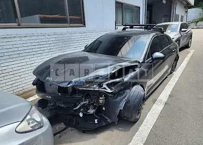 Photo 1 of 26: 2020 Kia K5 — Korean insurance auction
