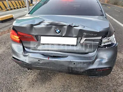 Photo 1 of 9: 2017 BMW 520d, VIN WBAJC3107HG993086 — Korean insurance auction