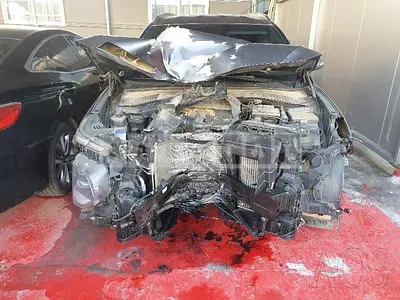 Photo 1 of 20: 2019 Hyundai Santa Fe, VIN KMHS381BBKU074359 — Korean insurance auction