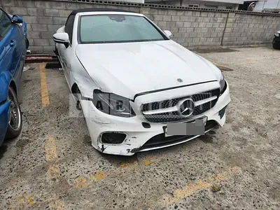Photo 1 of 5: 2018 Mercedes-Benz E220 d Cabriolet, VIN WDD1K1EB6JF043292 — Korean insurance auction