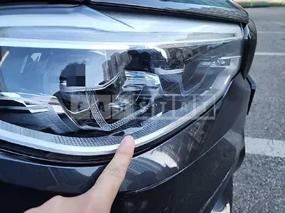 Photo 1 of 2: 2019 BMW (parts) 530i xDrive M Headlight — Korean insurance auction