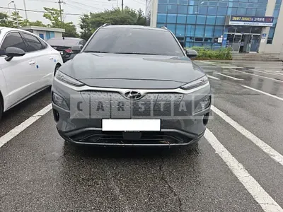Photo 1 of 12: 2019 Hyundai Kona Electric, VIN KMHK381GFKU005093 — Korean insurance auction