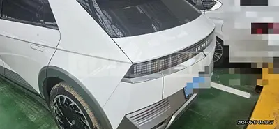 Photo 1 of 14: 2022 Hyundai IONIQ 5 Long Range — Korean insurance auction