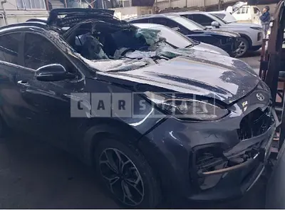 Photo 1 of 9: 2019 Kia Sportage, VIN KNAPR813BKK585534 — Korean insurance auction