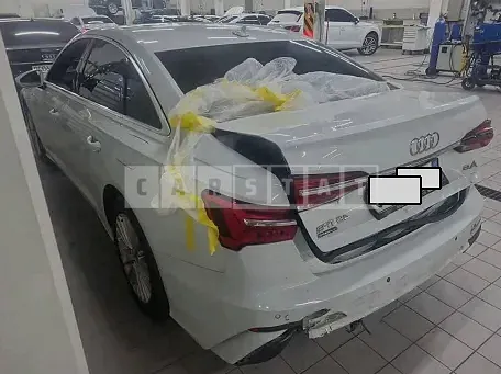 Photo 2 of 6: 2021 Audi A6 45 TFSI quattro, VIN WAUZZZF22MN003501 — Korean insurance auction