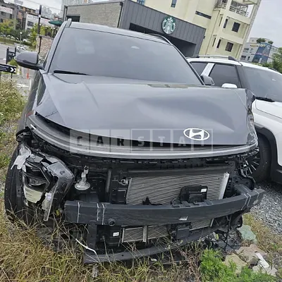 Photo 1 of 39: 2023 Hyundai Kona Hybrid — Korean insurance auction