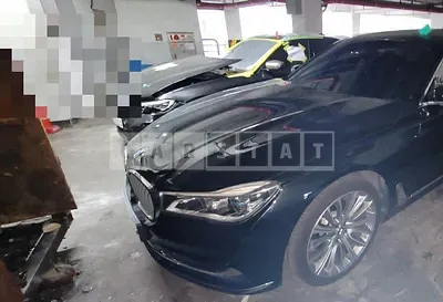 Photo 1 of 29: 2016 BMW 740Li xDrive, VIN WBA7E4102GGU98643 — Korean insurance auction