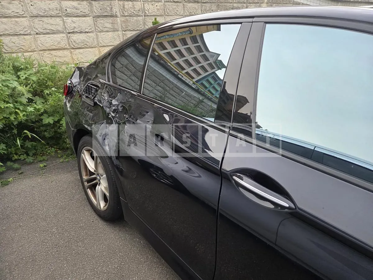 Photo 2 of 9: 2016 BMW 520d — Korean insurance auction