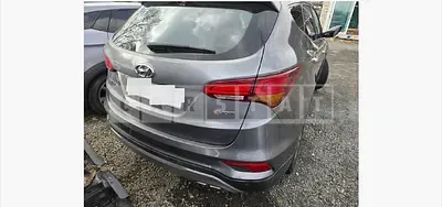 Photo 1 of 9: 2015 Hyundai Santa Fe DM — Korean insurance auction