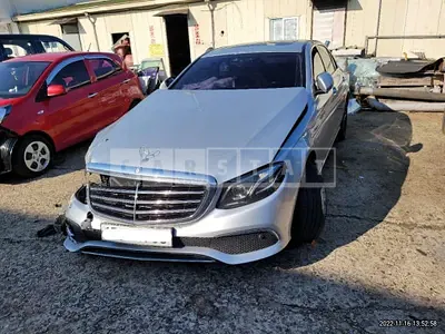 Photo 1 of 16: 2017 Mercedes-Benz E220d, VIN WDDZF0EB5HA128892 — Korean insurance auction