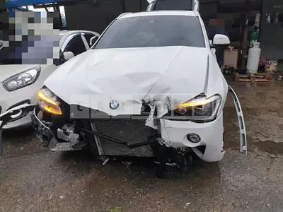 Photo 1 of 8: 2017 BMW X4 xDrive20d, VIN WBAXX1103J0W13257 — Korean insurance auction