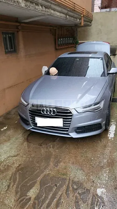 Photo 1 of 7: 2018 Audi A6 35 TDI, VIN WAUZZZ4G1JN122568 — Korean insurance auction